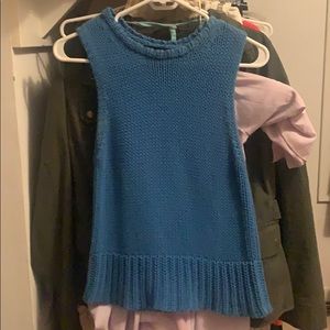 Express sweater tank size small